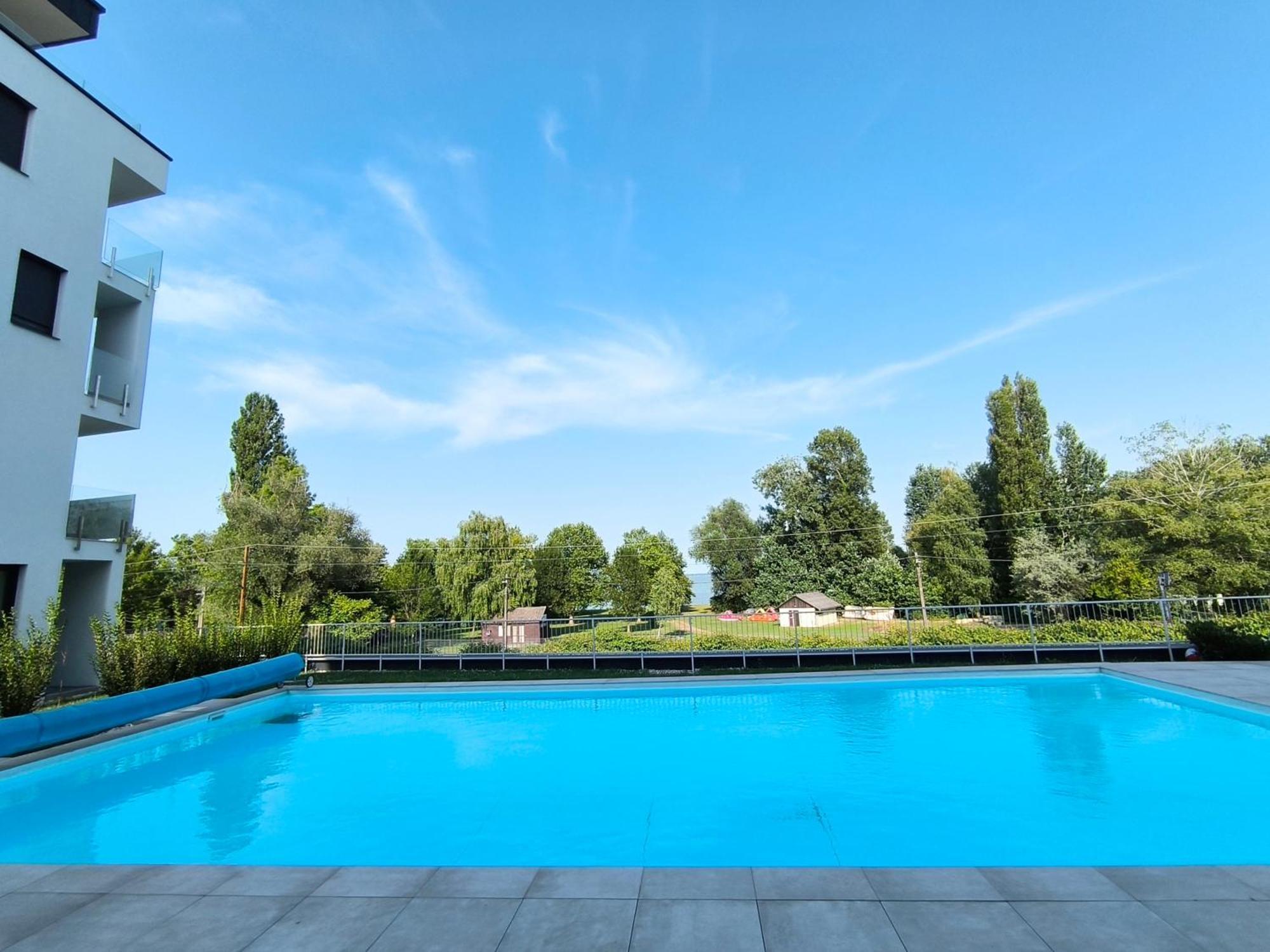 Helikon Terrace Susanne Apartment Keszthely Εξωτερικό φωτογραφία